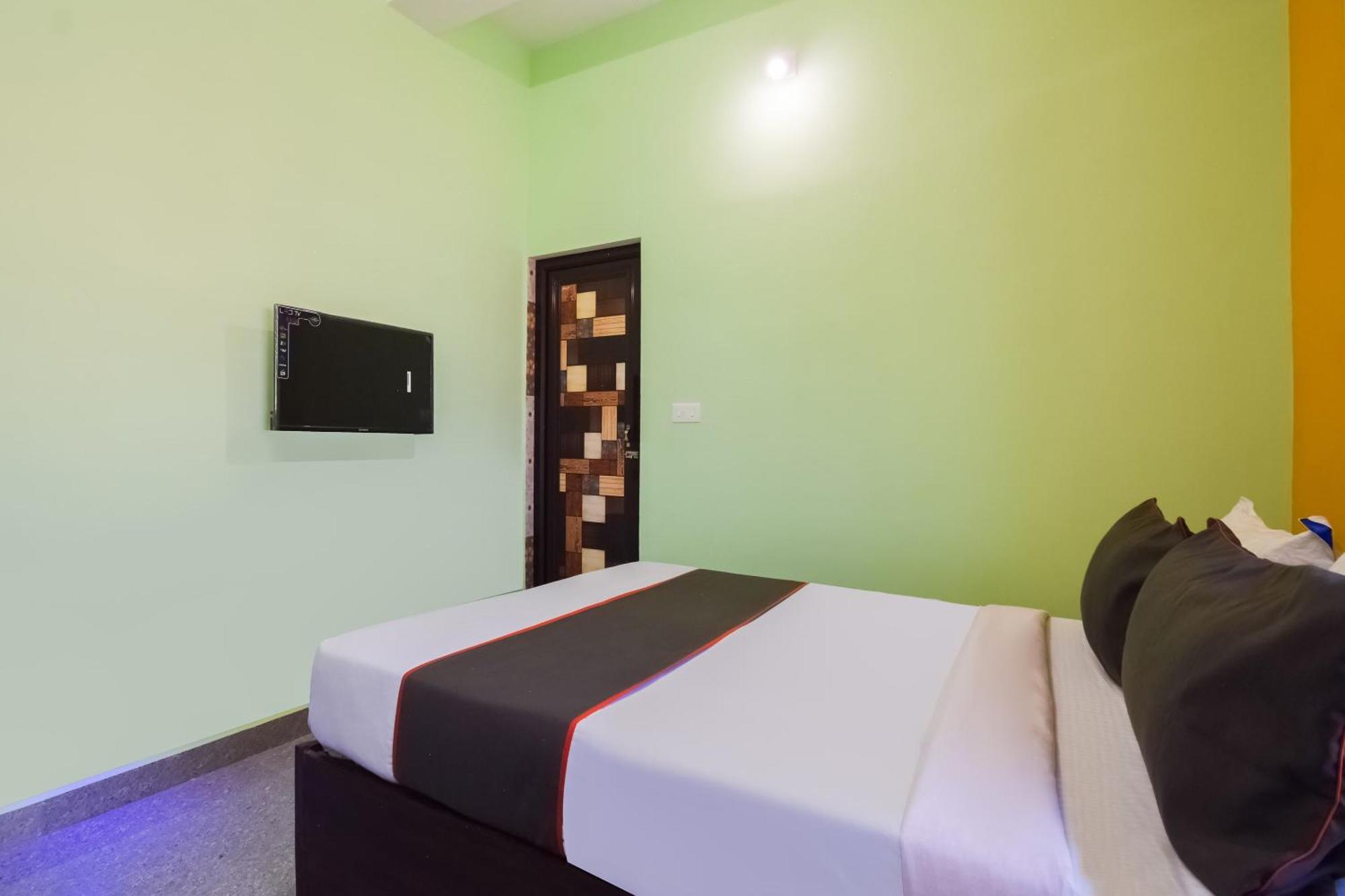 Hotel O Blueberry Inn. Bhubaneswar Exterior foto