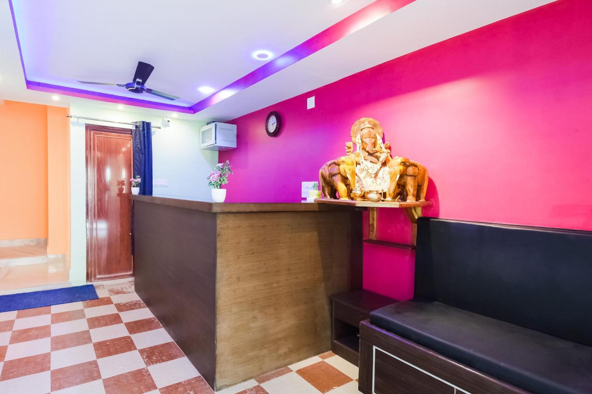 Hotel O Blueberry Inn. Bhubaneswar Exterior foto